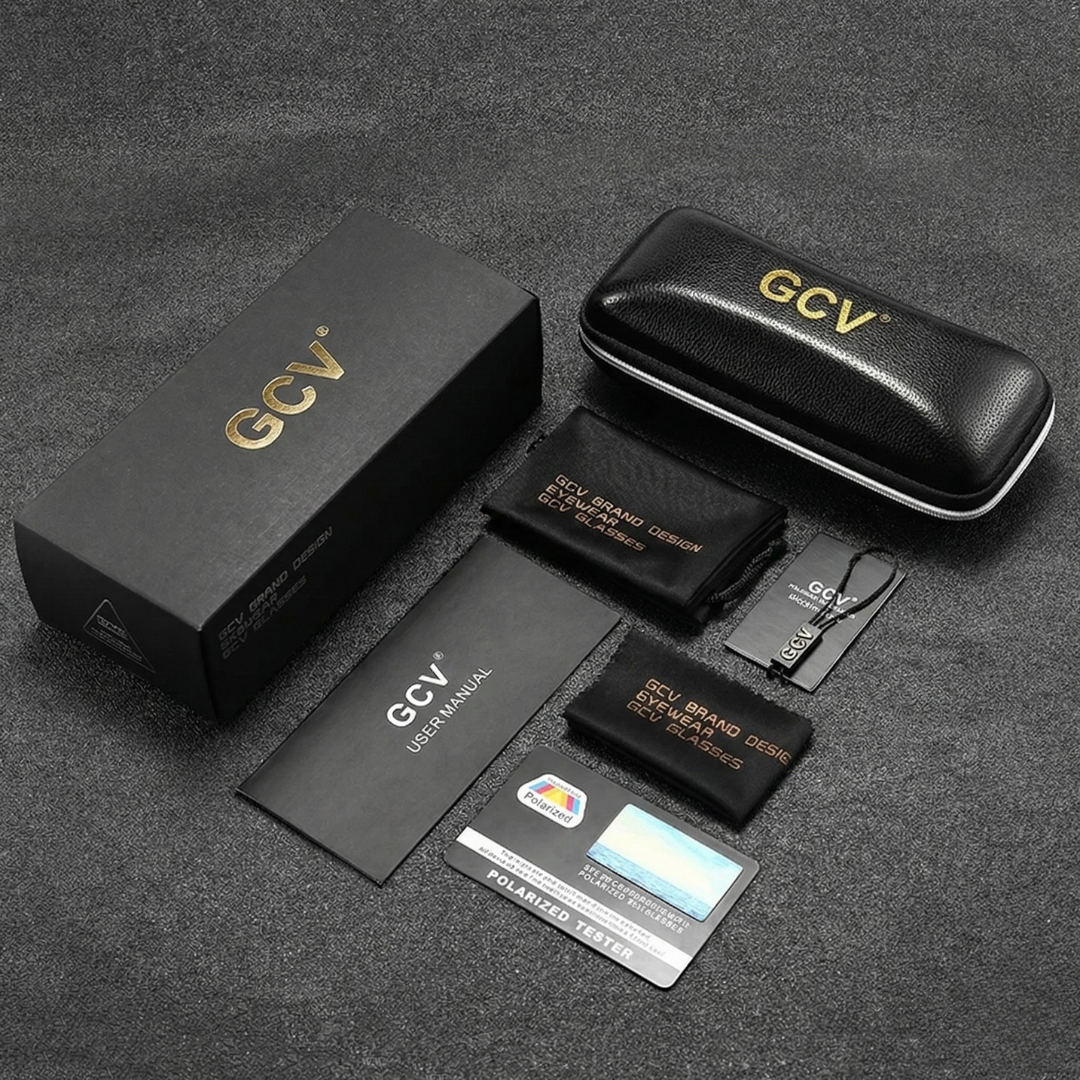 Cat-Eye Sonnenbrille mit Metallrahmen - Polarisiert & UV400