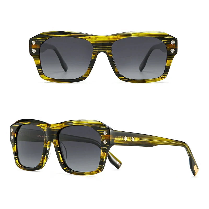 Acetat-Sonnenbrille - Polarisiert & UV400