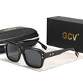 Acetat-Sonnenbrille - Polarisiert & UV400 – Schwarz, polarisiert, UV400