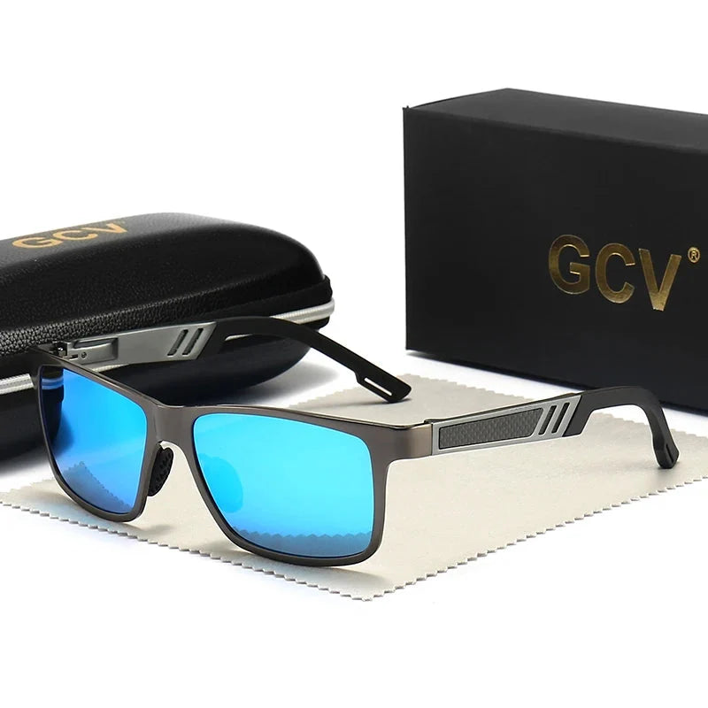 Sonnenbrille mit Aluminium-Magnesium-Rahmen – Polarisiert & UV400