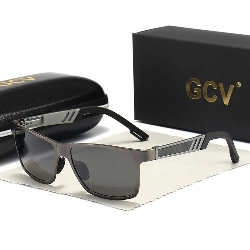 Sonnenbrille mit Aluminium-Magnesium-Rahmen – Polarisiert & UV400