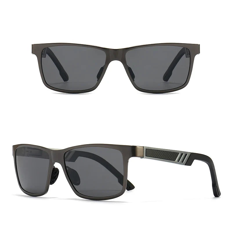 Sonnenbrille mit Aluminium-Magnesium-Rahmen – Polarisiert & UV400