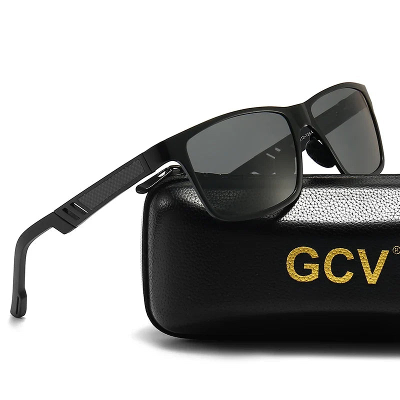 Sonnenbrille mit Aluminium-Magnesium-Rahmen – Polarisiert & UV400