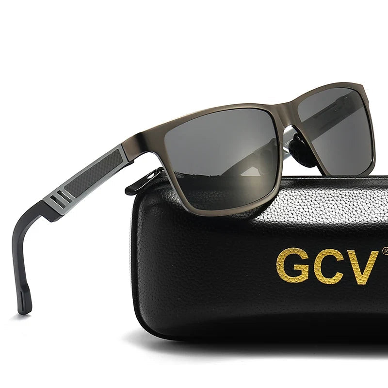 Sonnenbrille mit Aluminium-Magnesium-Rahmen – Polarisiert & UV400