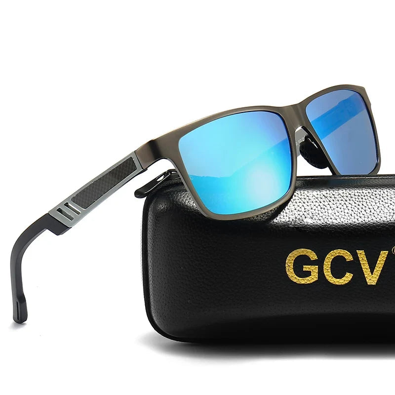 Sonnenbrille mit Aluminium-Magnesium-Rahmen – Polarisiert & UV400