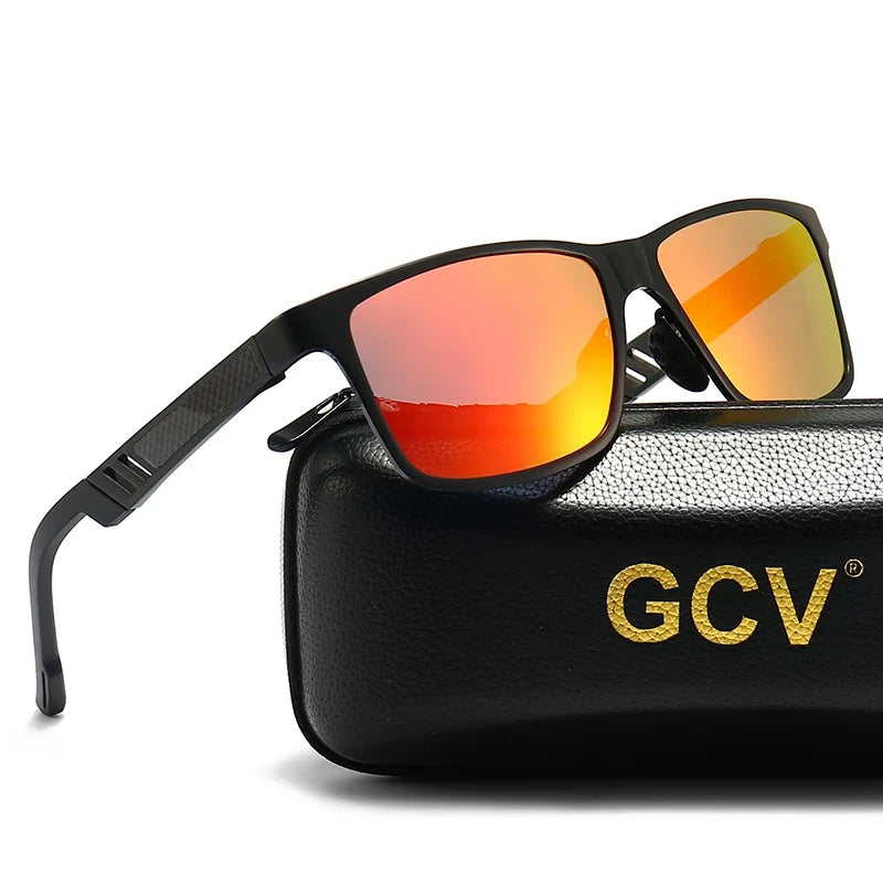 Sonnenbrille mit Aluminium-Magnesium-Rahmen – Polarisiert & UV400