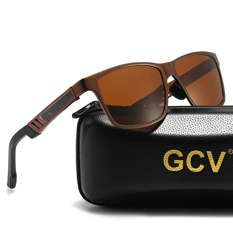 Sonnenbrille mit Aluminium-Magnesium-Rahmen – Polarisiert & UV400