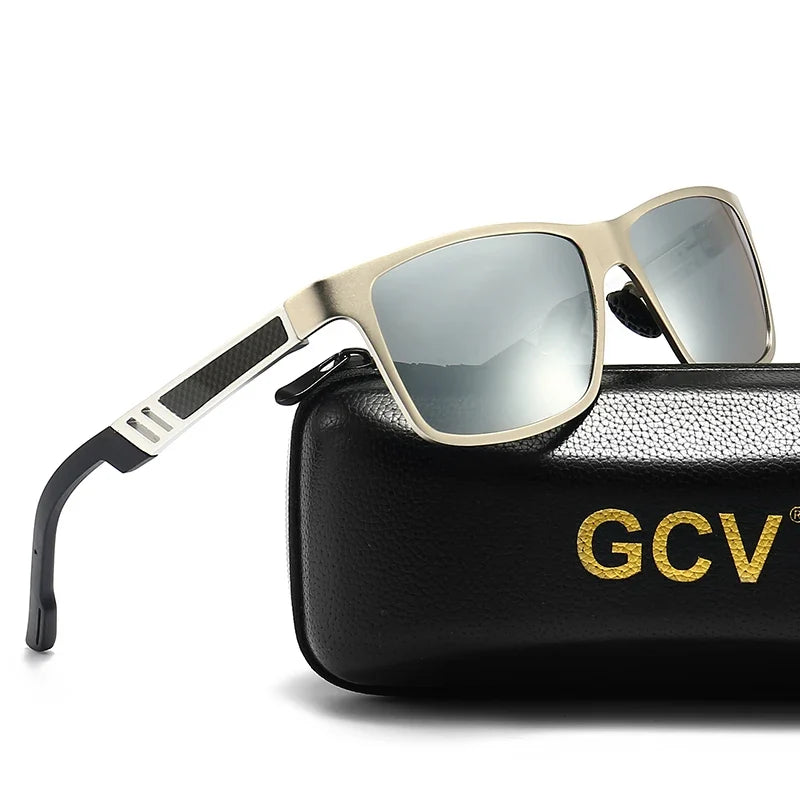 Sonnenbrille mit Aluminium-Magnesium-Rahmen – Polarisiert & UV400