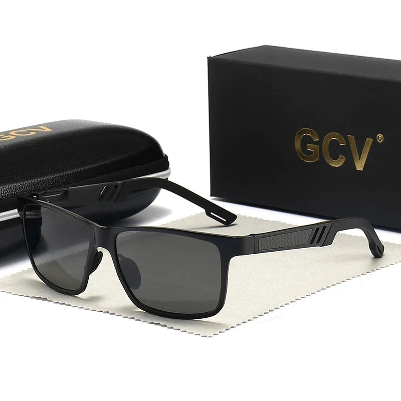 Sonnenbrille mit Aluminium-Magnesium-Rahmen – Polarisiert & UV400