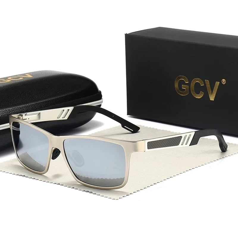 Sonnenbrille mit Aluminium-Magnesium-Rahmen – Polarisiert & UV400