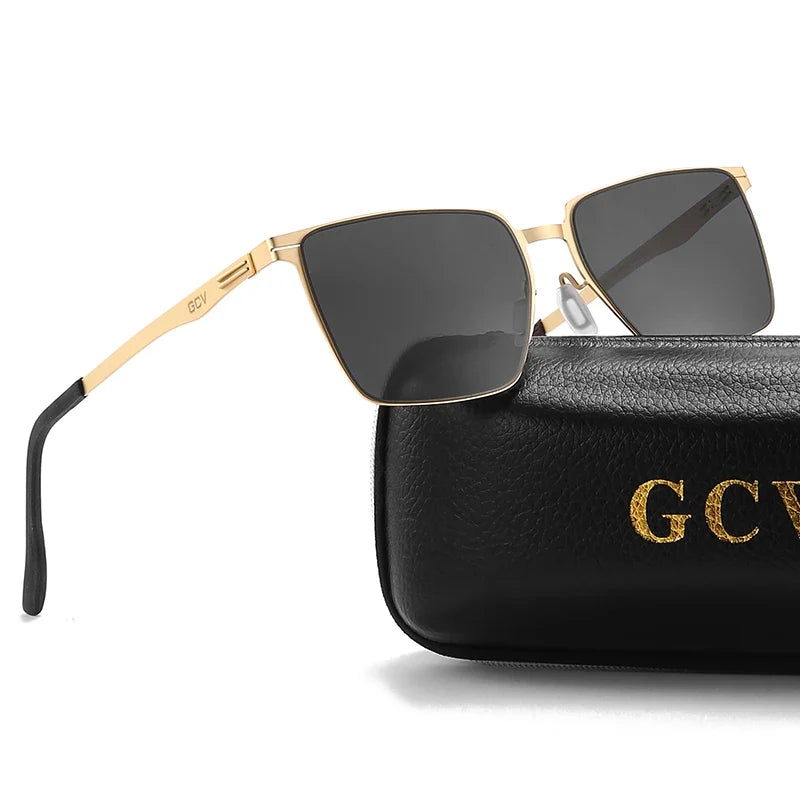 Sonnenbrille aus Aluminium-Magnesium – Polarisiert & UV400