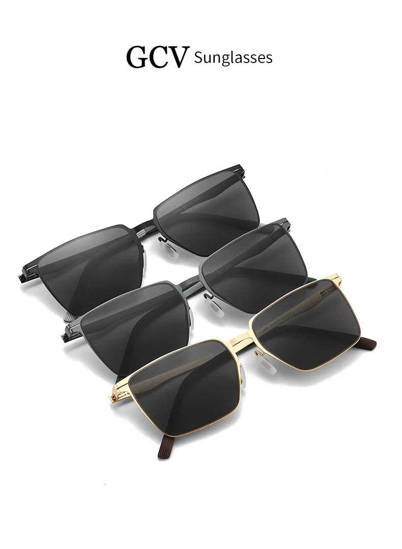 Sonnenbrille aus Aluminium-Magnesium – Polarisiert & UV400
