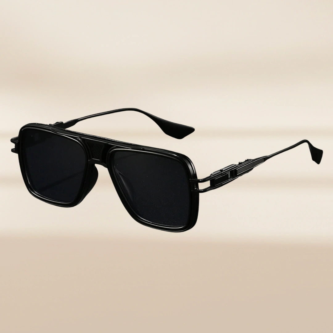 ALVÉRO Sonnenbrille – Schwarz – Midnight, UV400