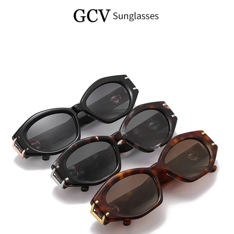 Cat-Eye Sonnenbrille aus Acetat – Polarisiert & UV400
