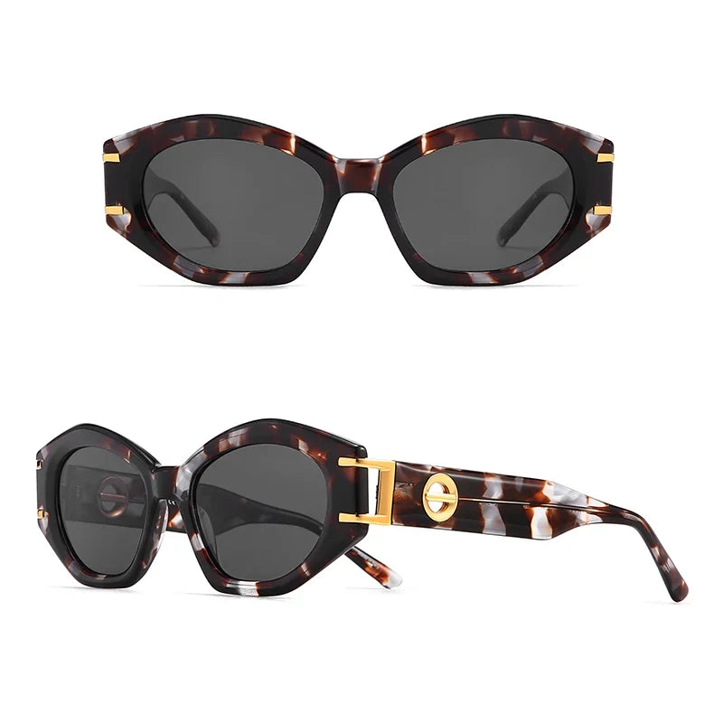Cat-Eye Sonnenbrille aus Acetat – Polarisiert & UV400