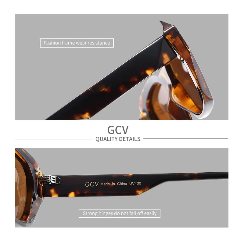 Cat-Eye Sonnenbrille – polarisiert & UV400