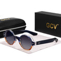 Cat-Eye Sonnenbrille – Polarisiert & UV400 – Blau, polarisiert, UV400