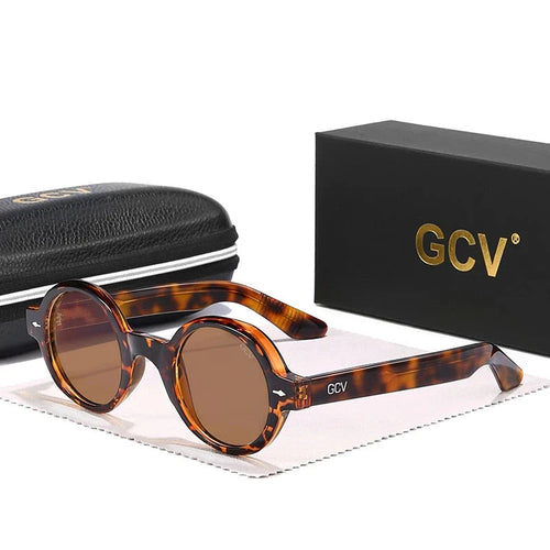 Cat-Eye Sonnenbrille – Polarisiert & UV400 – Braun, polarisiert, UV400
