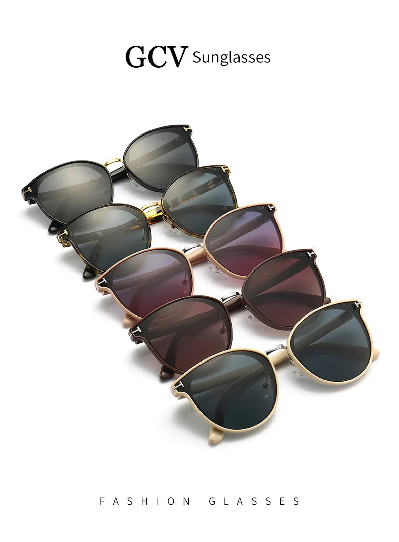 Cat-Eye Sonnenbrille – Polarisiert & UV400 – Produktansicht 1, polarisiert, UV400