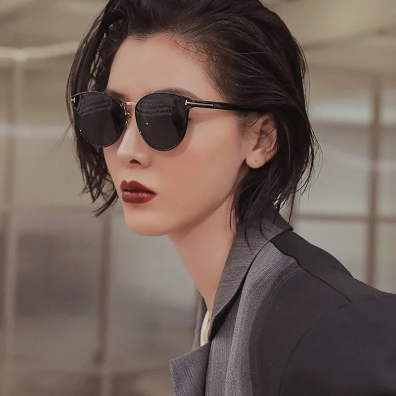 Cat-Eye Sonnenbrille – Polarisiert & UV400 – Produktansicht 2, polarisiert, UV400