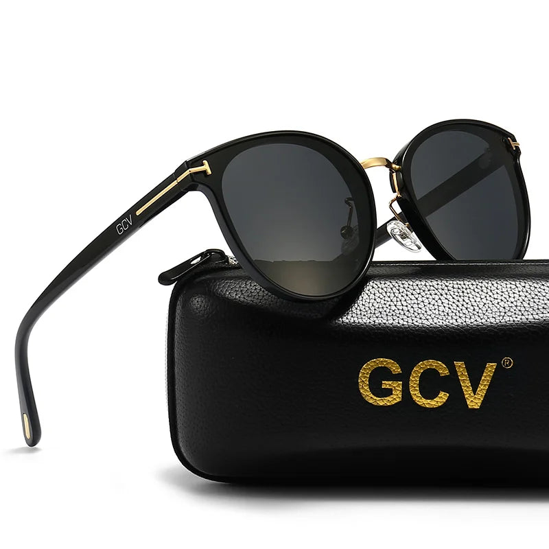 Cat-Eye Sonnenbrille – Polarisiert & UV400 – Produktansicht 4, polarisiert, UV400
