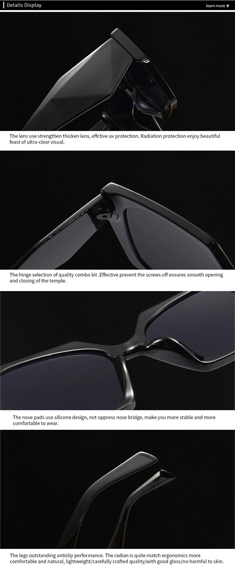 Cat-Eye Sonnenbrille – UV400