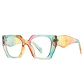 Cat-Eye Sonnenbrille – Farbwunder Klar, UV400