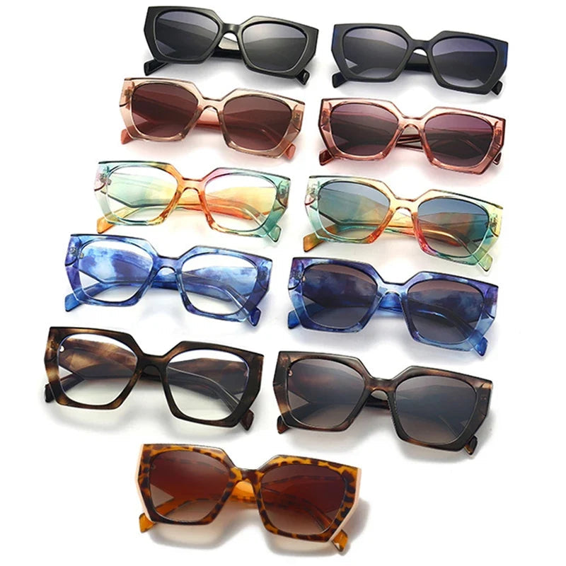 Cat-Eye Sonnenbrille – UV400