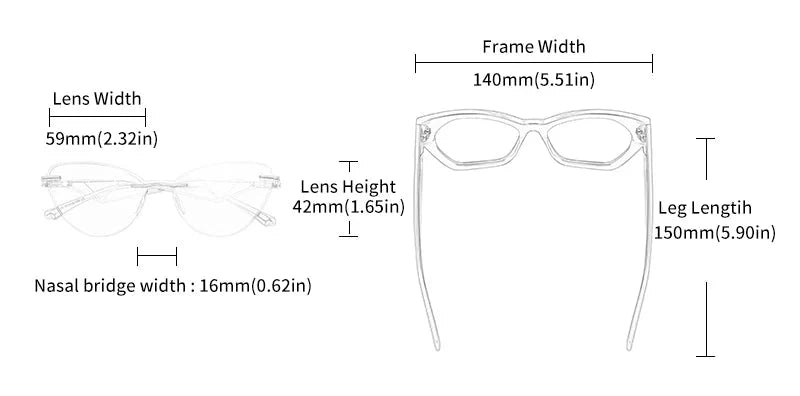 Clip-On Sonnenbrille - Polarisiert & UV400