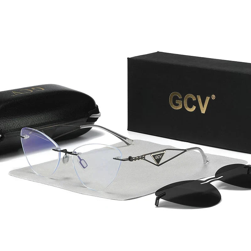 Clip-On Sonnenbrille - Polarisiert & UV400