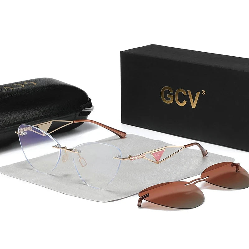 Clip-On Sonnenbrille - Polarisiert & UV400
