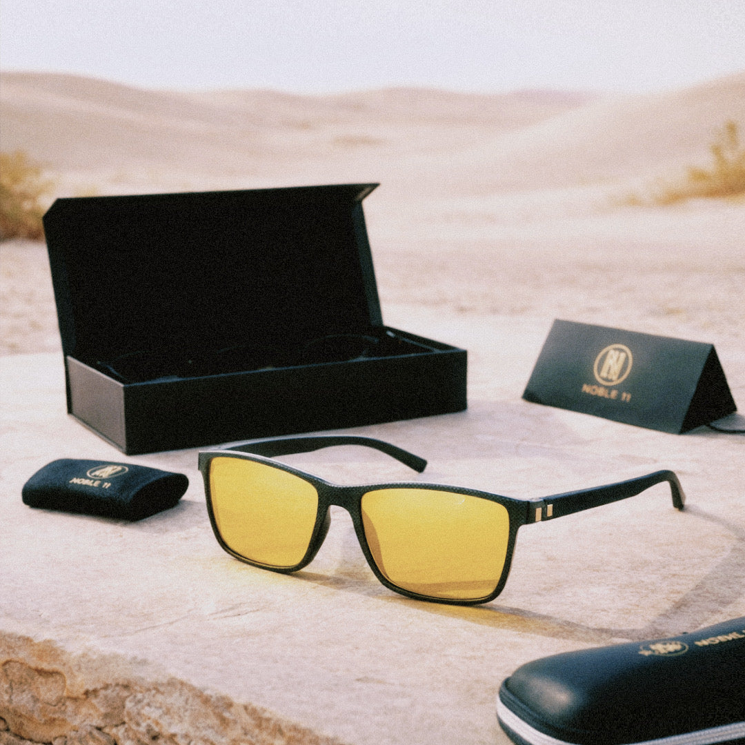 Noble11 Nightfall - Unisex Sonnenbrille Polarisiert & UV400