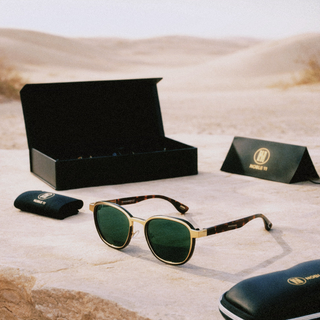 Noble11 Cavalier Sonnenbrille – Produktansicht 3, polarisiert, UV400