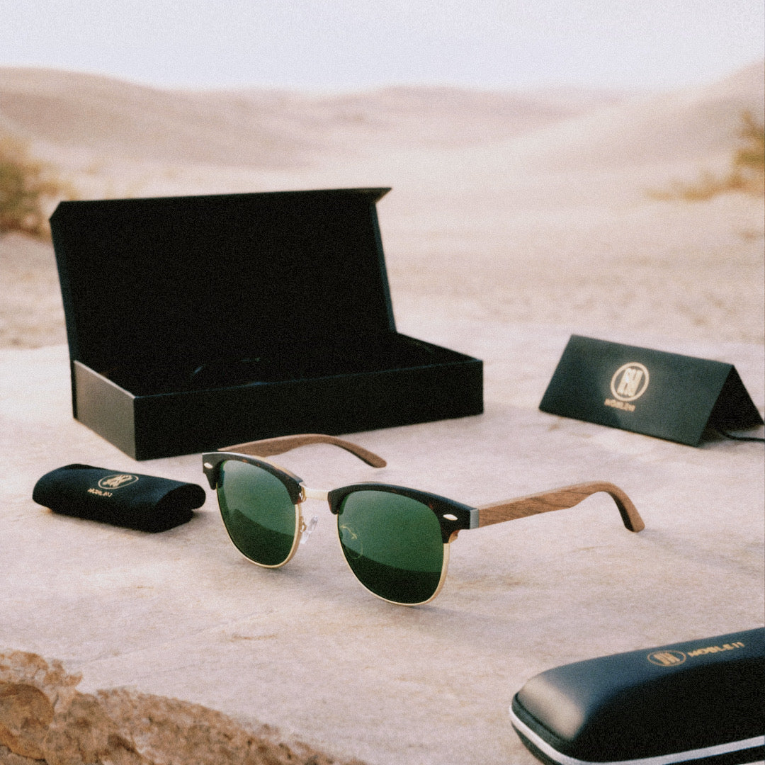 Noble11 Walden - Unisex Sonnenbrille Polarisiert & UV400