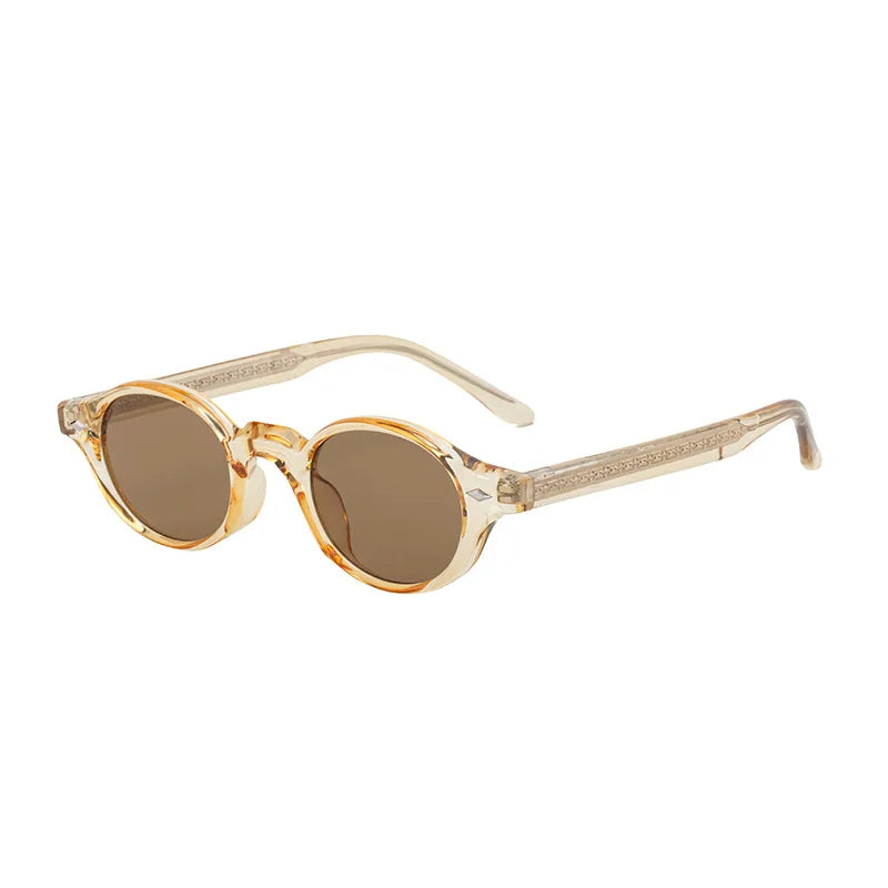 Elegante Oval Sonnenbrille – UV400