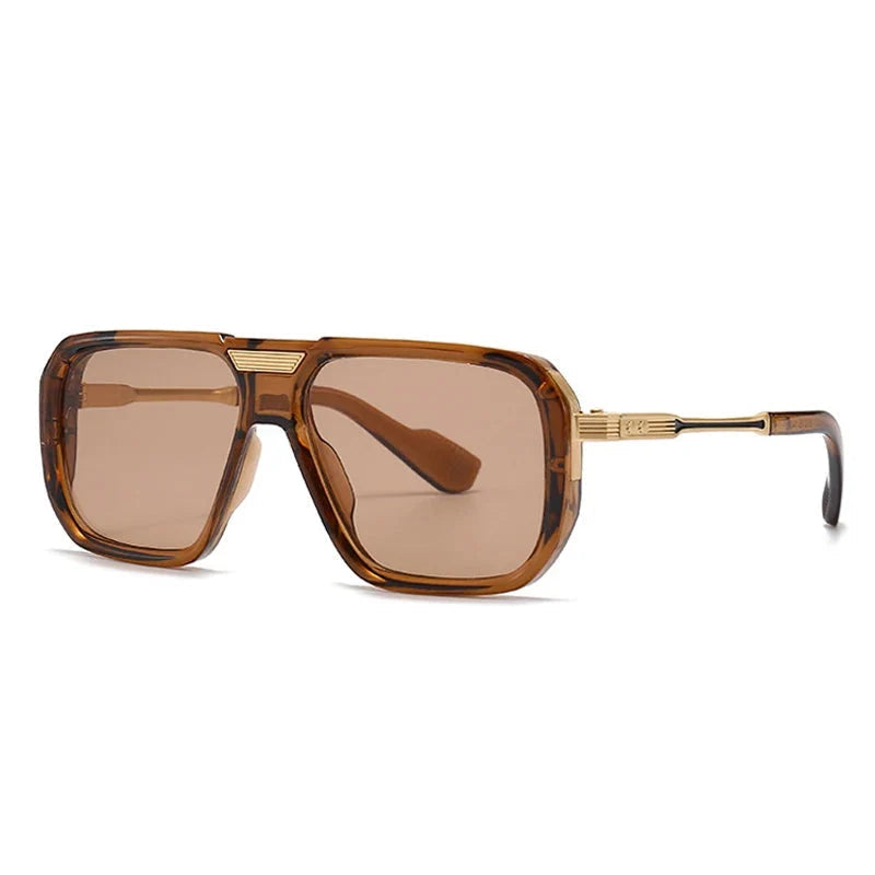 Elegante Retro Square Sonnenbrille – UV400