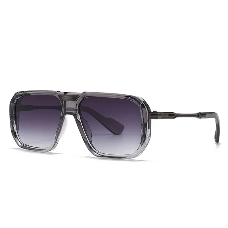 Elegante Retro Square Sonnenbrille – UV400