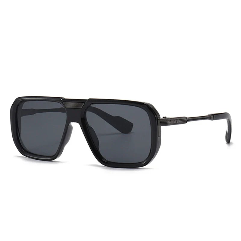 Elegante Retro Square Sonnenbrille – UV400