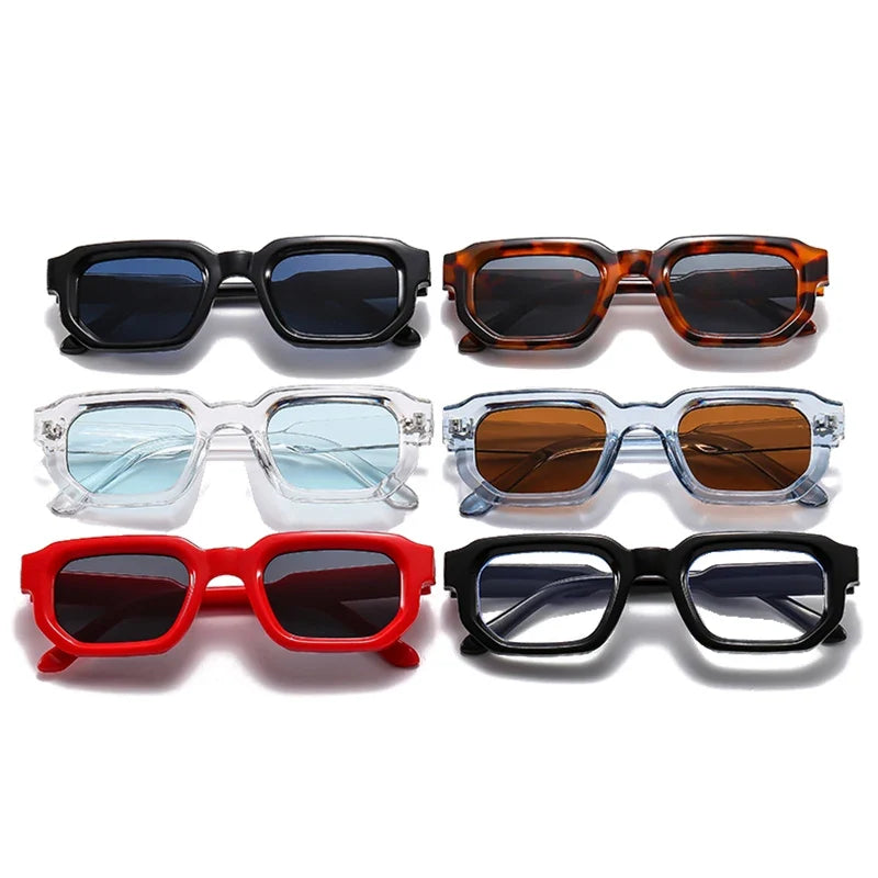 Elegante Square Sonnenbrille – UV400