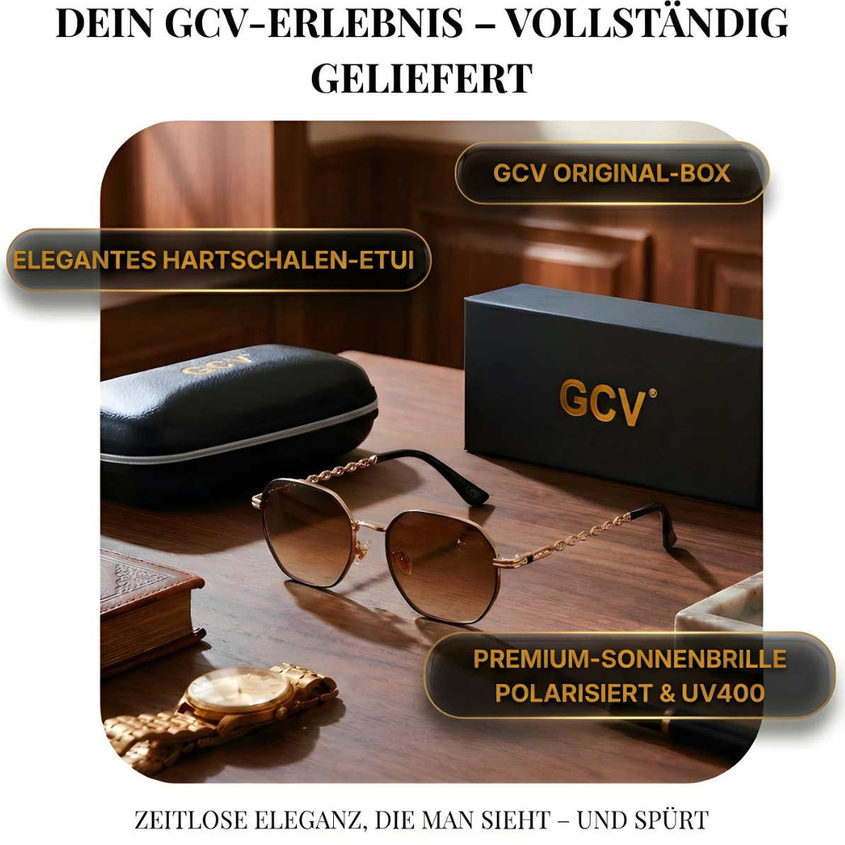 GCV packaging showcase