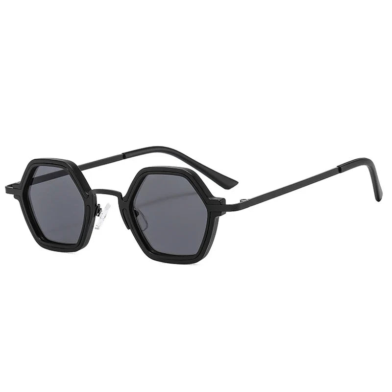 Geometrische Sonnenbrille - UV400