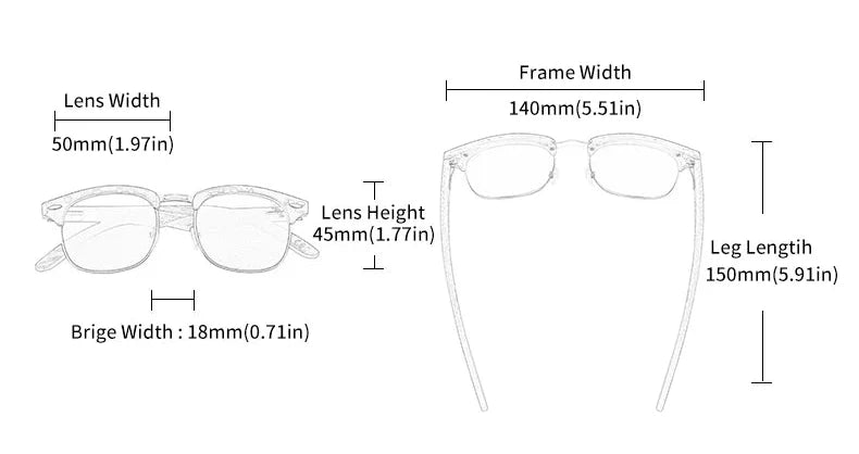 Halbrand-Sonnenbrille aus Holz – Polarisiert & UV400 – Lifestyle-Aufnahme 1, polarisiert, UV400