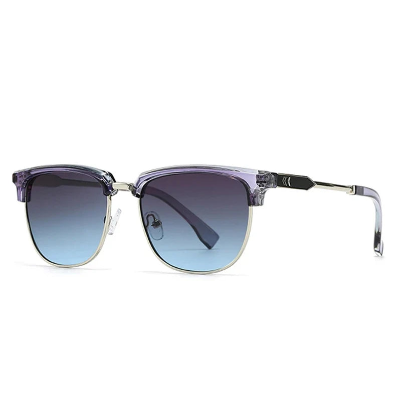 Klassische Quadratische Sonnenbrille – UV400