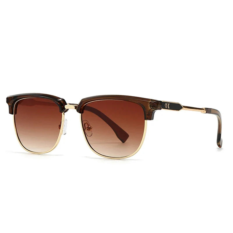 Klassische Quadratische Sonnenbrille – UV400
