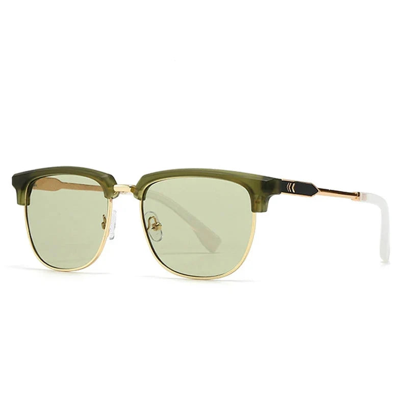 Klassische Quadratische Sonnenbrille – UV400