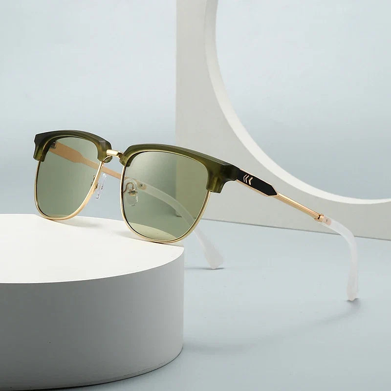 Klassische Quadratische Sonnenbrille – UV400