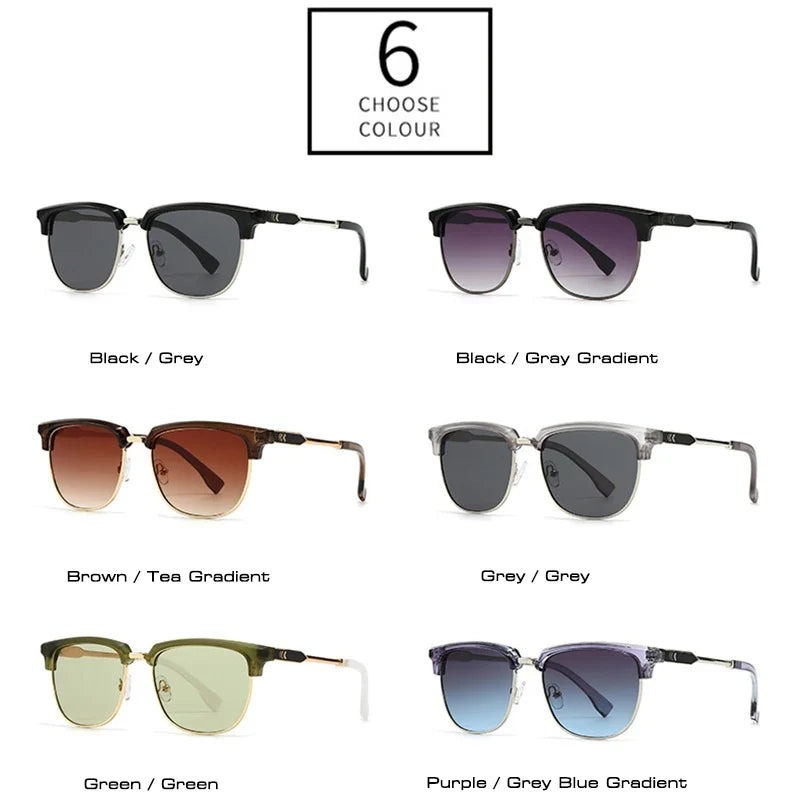 Klassische Quadratische Sonnenbrille – UV400