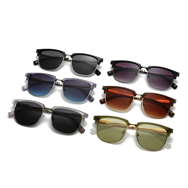 Klassische Quadratische Sonnenbrille – UV400