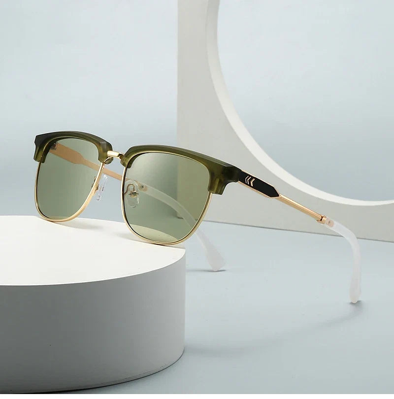 Klassische Quadratische Sonnenbrille – UV400