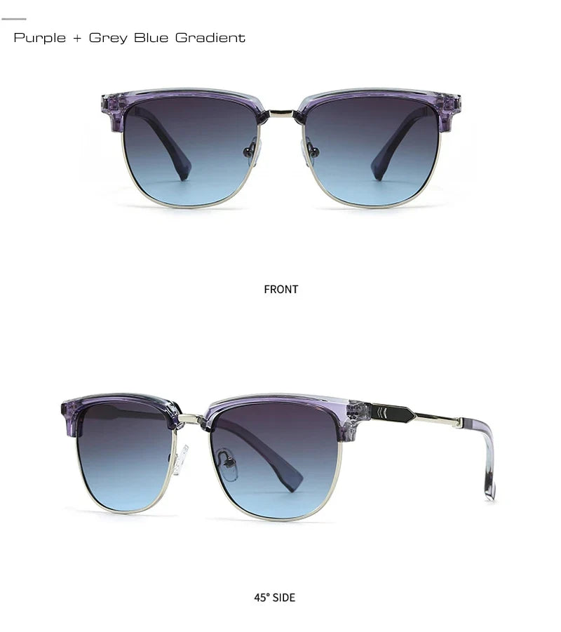 Klassische Quadratische Sonnenbrille – UV400